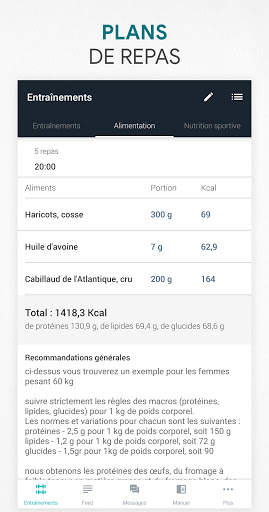 Sport musculation et Fitness screenshot 7