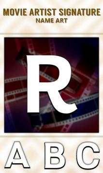 Movie Artist Signature - Name Art screenshot 7