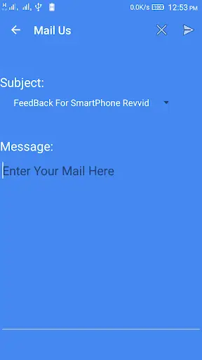 SmartPhone Revvid screenshot 6