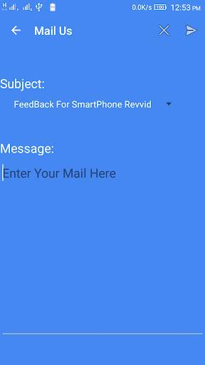 SmartPhone Revvid screenshot 6