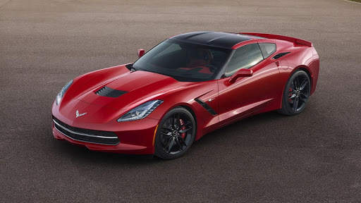 Chevrolet Corvette Wallpaper screenshot 2