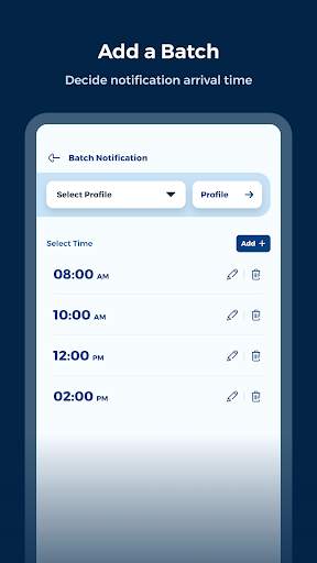 Notification Manager DND screenshot 3