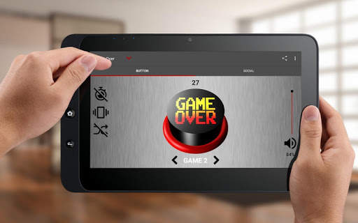 Game Over Button screenshot 3