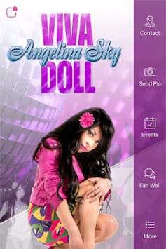 VIVA DOLL Viva Angelina Sky screenshot 1