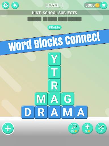 Word Blocks: Free Word Stacks Game screenshot 13