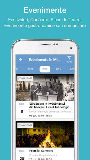 Mioveni City App screenshot 3