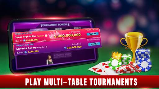 Octro Poker Texas Holdem Game screenshot 6
