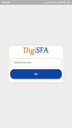DigiSFA screenshot 2