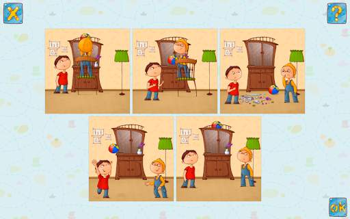 Train speech for kids 4  years screenshot 14