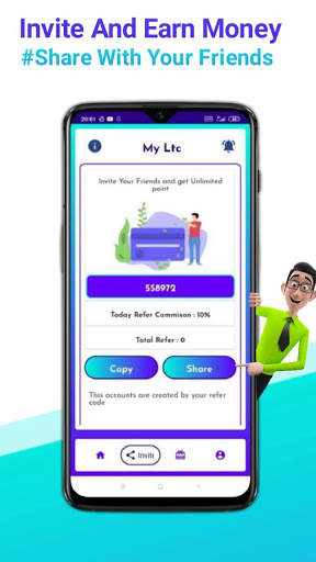 My LTC screenshot 7