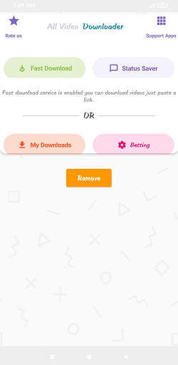 Video downloader 2021 screenshot 2