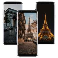 Paris France Travel HD Wallpaper logo