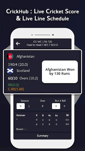 Cricket Live Score screenshot 2