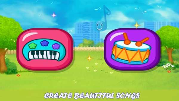 Kids Piano : Music And Songs screenshot 2