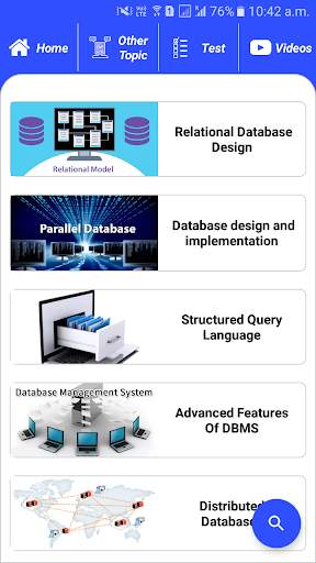 Database management system screenshot 2