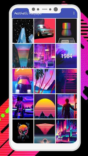 Aesthetic Wallpaper स्क्रीनशॉट 2