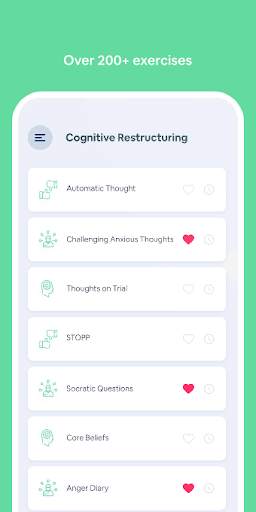 CBT Companion: Therapy app screenshot 4