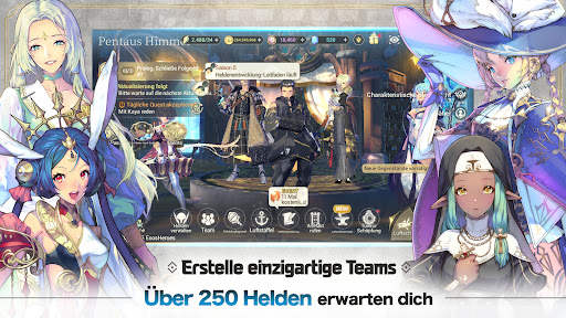 Exos Heroes screenshot 5