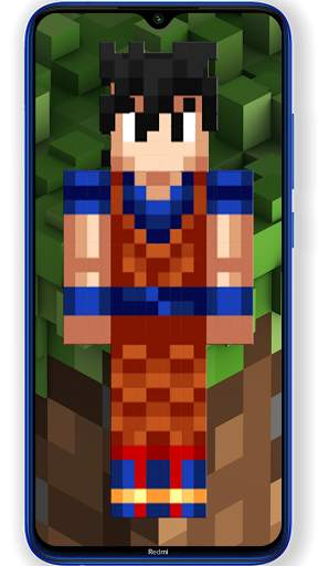 Goku Skins For Minecraft PE screenshot 5