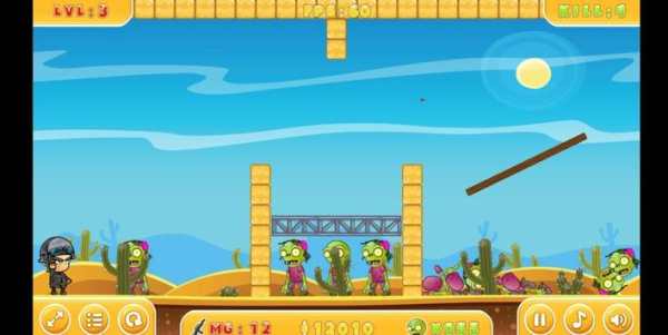 Real Zombie Shooter HD Game screenshot 3