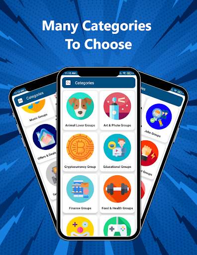 Telegram Group Links App screenshot 2