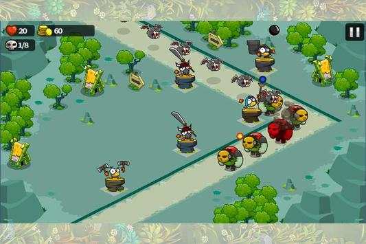 Angry Tower Wars screenshot 1