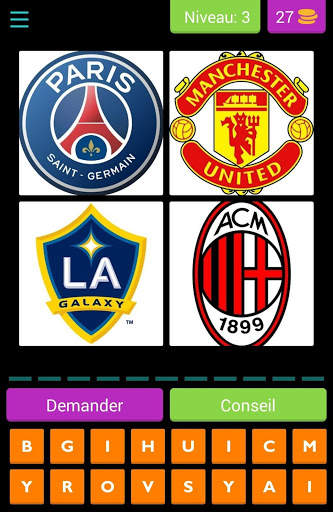 Quiz : Guess the footballeur player's by club 2020 screenshot 4