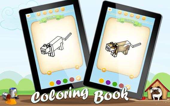 Coloring Minecraft screenshot 5