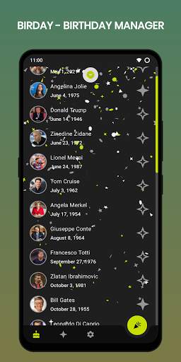 Birday - Birthday Manager 🎂 screenshot 5