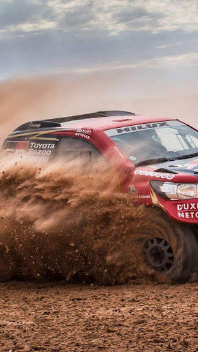 Cool Rally Fury Cars Wallpaper скриншот 9