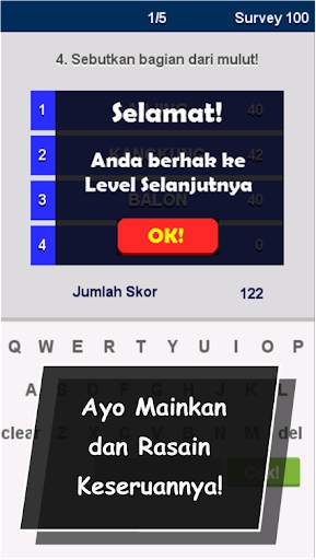 Kuis Family 100 Indonesia 2021 screenshot 4