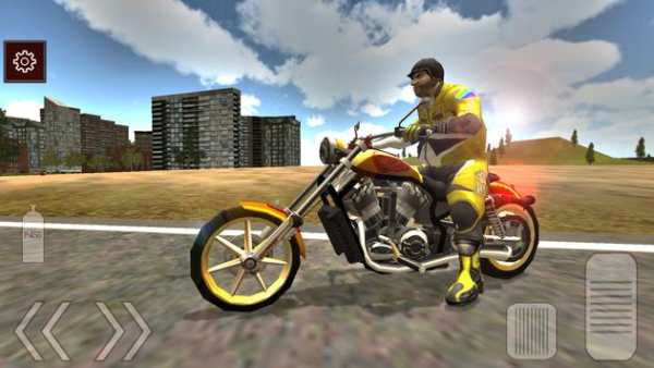 Motorbike Driving Pro screenshot 8