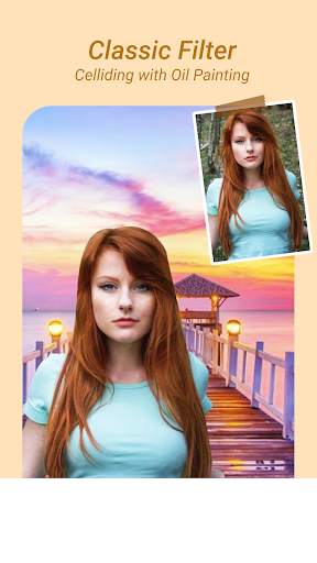 Selfie Camera - Cut Photo Editor screenshot 1