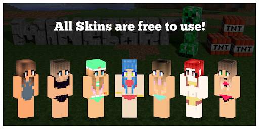 Swimsuit Skins For Minecraft MCPE screenshot 3
