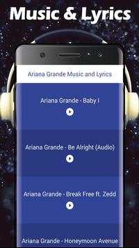 Ariana Grande Song & Lyrics screenshot 2