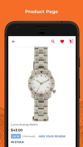 Mobikul Mobile App For Magento 2 screenshot 7