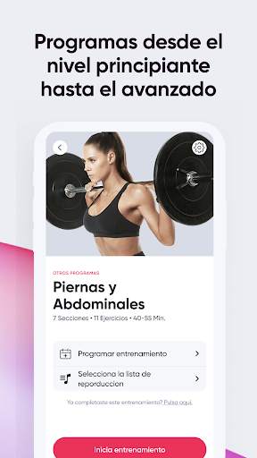 Sweat: Fitness para mujeres screenshot 5