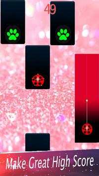 Piano Chat Noir Ladybug screenshot 4