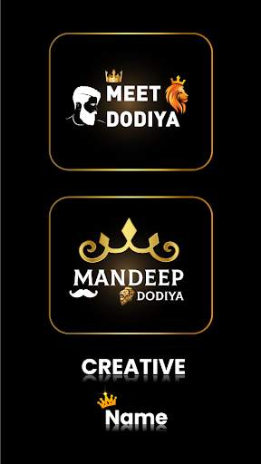 Creative Name Art - Name Shadow Art Maker screenshot 10
