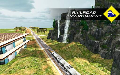 Indian Train Driving 2019 - Free Train Games 6 تصوير الشاشة
