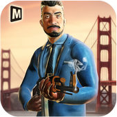 Mafia Gangster Criminal Escape icon