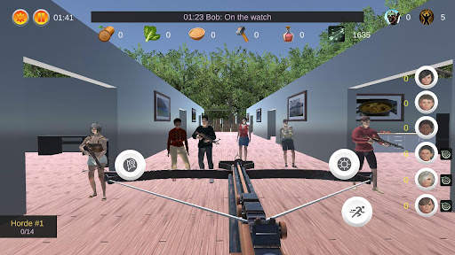 I-Survive : Zombie Virus screenshot 1