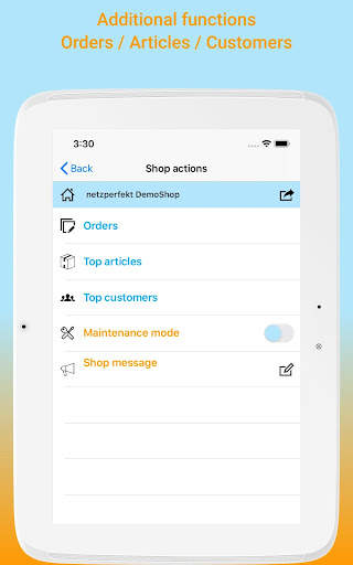 Mobile Shopmanager Shopware screenshot 21