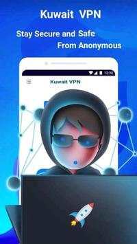 Kuwait VPN screenshot 5
