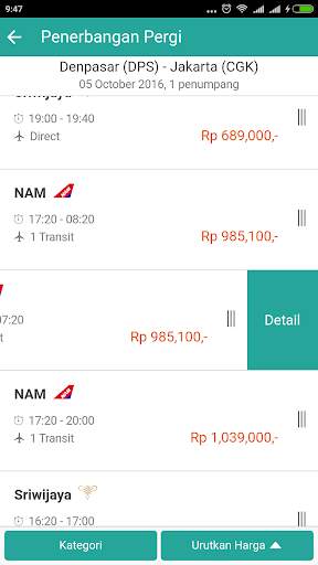 Rizky Mandiri Mobile screenshot 2