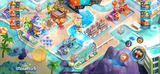 LINE เกมเศรษฐี screenshot 4