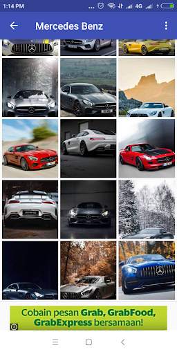 Wallpaper Car for Mercedes Benz screenshot 3