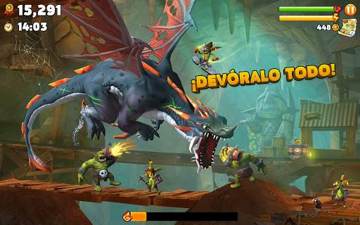 Hungry Dragon screenshot 16