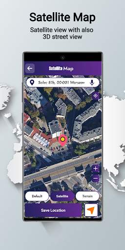 GPS Navigation, Road Maps screenshot 2