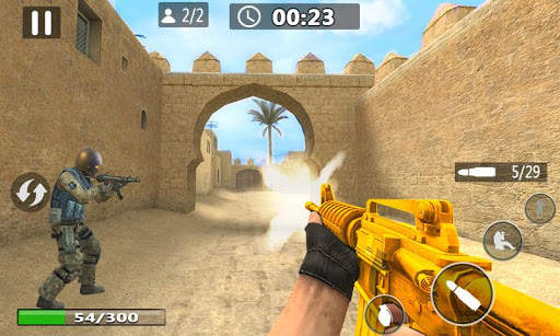 Counter Terrorist Sniper Shoot screenshot 3